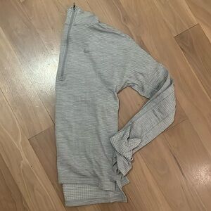 Nike dri fit quarter zip